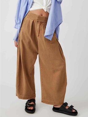 Free people cool harbor wide leg pants